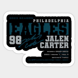 Cer - Eagles - 2023 Season Sticker